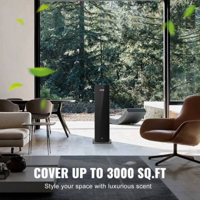 VEVOR Μηχανή Αρωμάτων 950ml Bluetooth Ψυχρού Αέρα 3000τ.φ. Χωρίς Νε...
