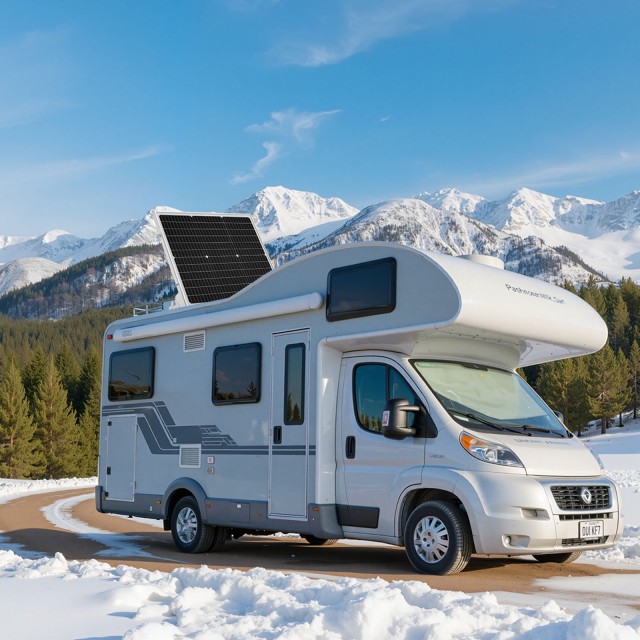 VEVOR Φορτιστής Ηλιακής Μπαταρίας 50W 12V με MPPT και Βάση IP65 για...