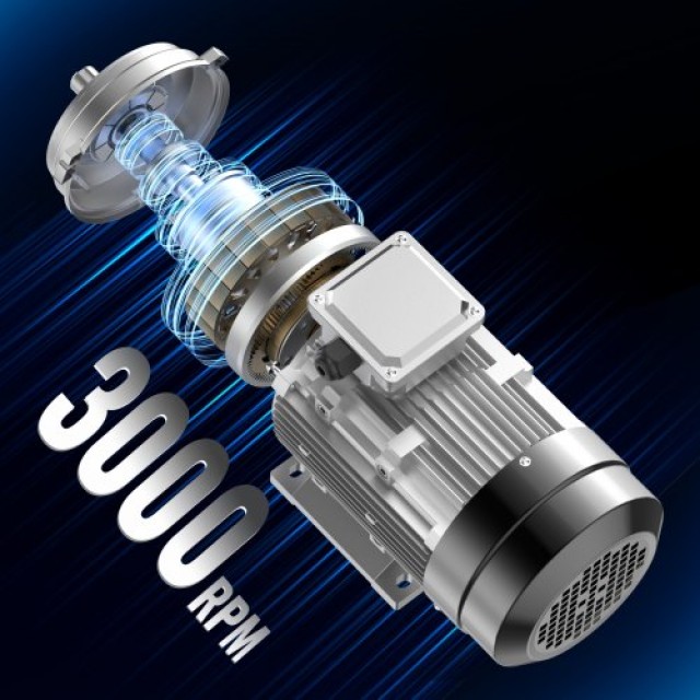 Ηλεκτροκινητήρας VEVOR 1.5KW 3000RPM 3-Φάσεων  TYJLIECDJ345A1H28V8