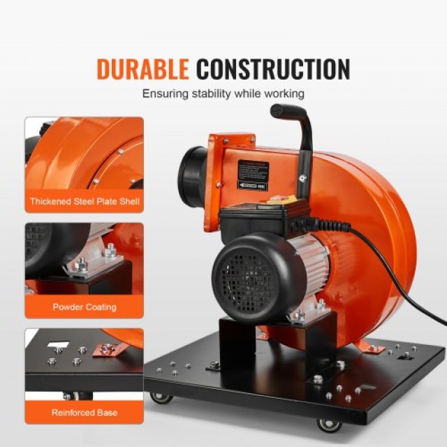 Συλλέκτης Σκόνης VEVOR 1HP 460 CFM με Σακούλα 21 Γαλόνια  JCQ1HPLSDTBD6SWIQV2
