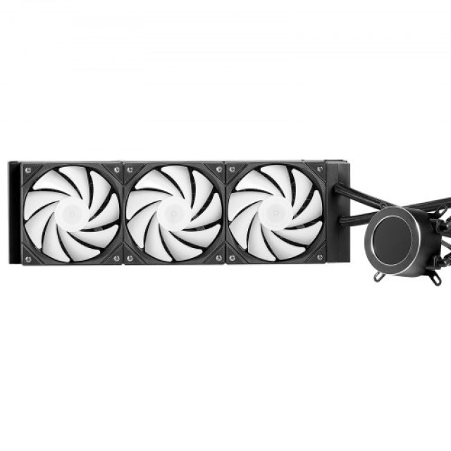 VEVOR Ψύκτρα Υγρού CPU AIO με ARGB Φωτισμό & 3 PWN Ανεμιστήρες (120mm) CPULQFSSLDPBIC6GAV9