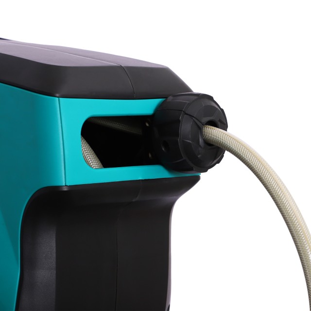 Durhand Αυτόματος Επιτοίχιος Τυλιχτής Σωλήνων με 7 Λειτουργίες Ποτί...