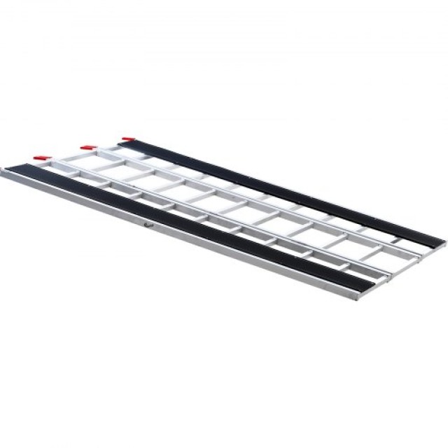 Ράμπα Αλουμινίου VEVOR 85 x 54 1500LBS Πτυσσόμενη Φορτωτική  SZSL1500LBS8B54BBV0