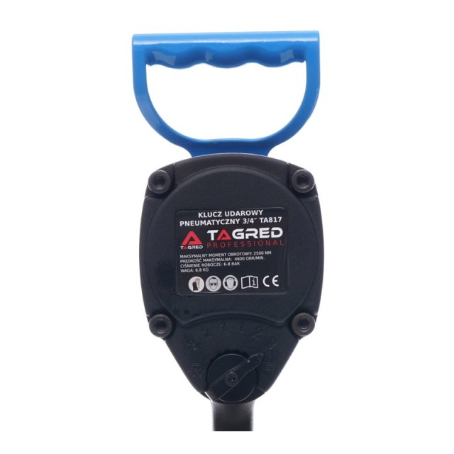 Αερόκλειδο Δίσφυρο 3/4 2500 Nm TAGRED TA817