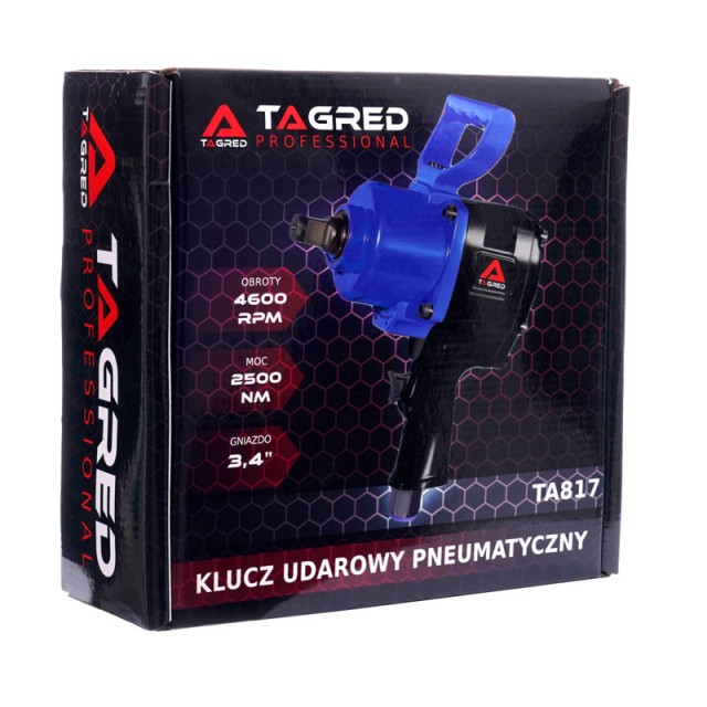 Αερόκλειδο Δίσφυρο 3/4 2500 Nm TAGRED TA817