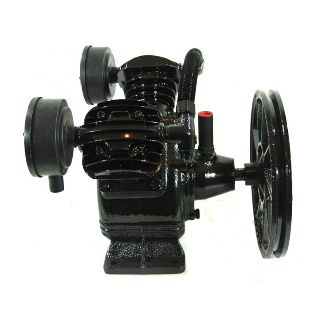 Αεροσυμπιεστής Λαδιού 4KW 600 Lt / min με 2 Έμβολα Kraft&Dele KD-1404