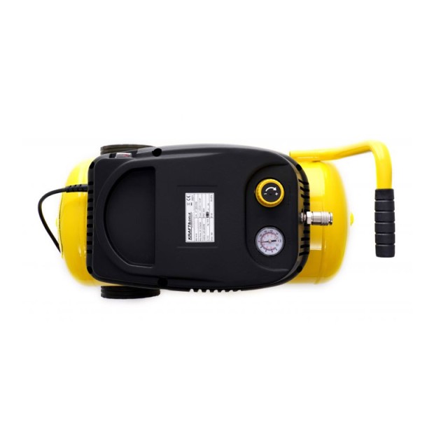 Αεροσυμπιεστής Χωρίς Λάδι 24 Lt 1.1 kW Kraft&Dele KD-1416