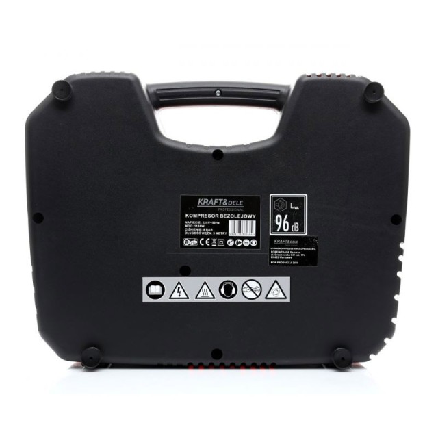 Αεροσυμπιεστής Χωρίς Λάδι 8 Bar 1100 W Kraft&Dele KD-429