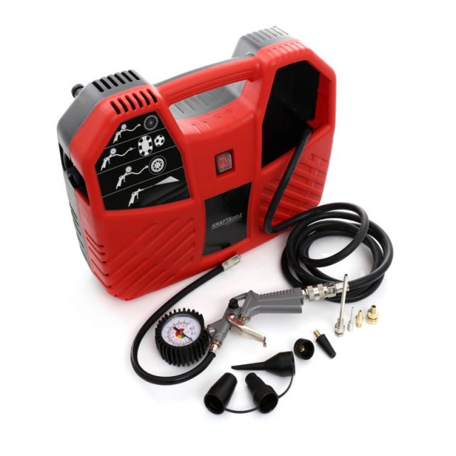 Αεροσυμπιεστής Χωρίς Λάδι 8 Bar 1100 W Kraft&Dele KD-429