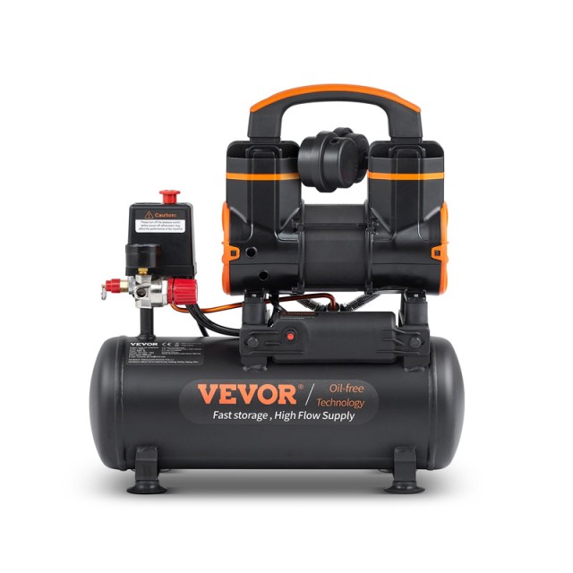 Αεροσυμπιεστής Χωρίς τη Χρήση Λαδιού 8 Lt 900 W VEVOR WSK9L900W220V... Αεροσυμπιεστής Χωρίς τη Χρήση Λαδιού 8 Lt 900 W VEVOR WSK9L900W220V...