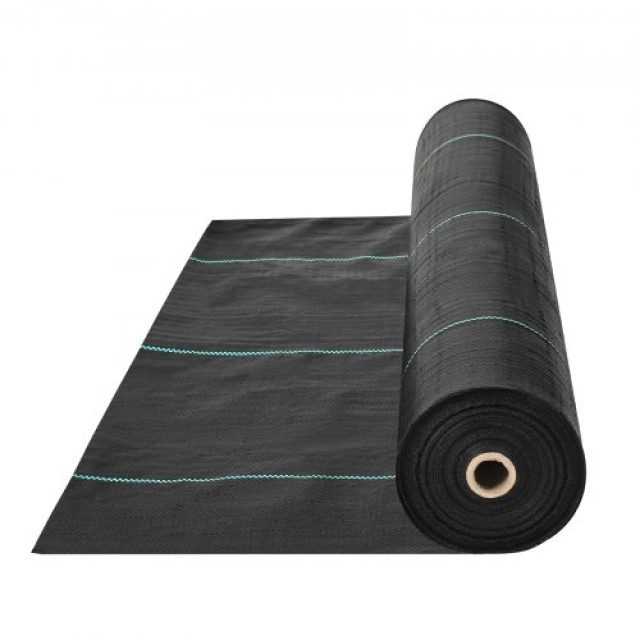 VEVOR Stoff-Unkrautschutz, 6*300FT, Schwarz JBXBZ6300FT3Z23NJV0