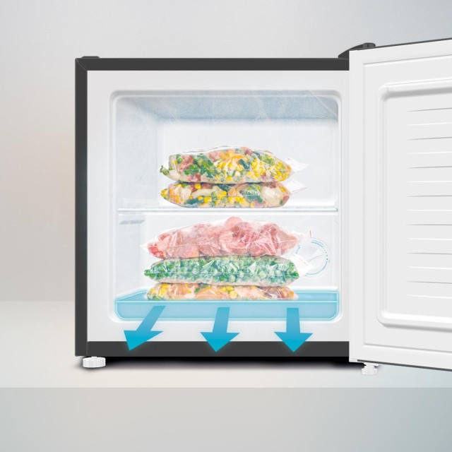 CECOTEC  Μίνι Ψυγείο Bolero CoolMarket TT 31L Διπλής Χρήσης με Γυάλ...
