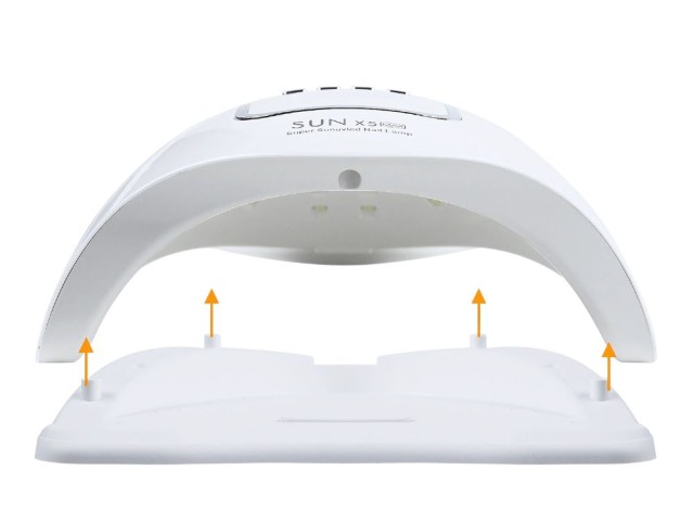 Επαγγελματική Λάμπα / Φουρνάκι Νυχιών SUN X5 MAX 150W 5907451368442 Verk Group