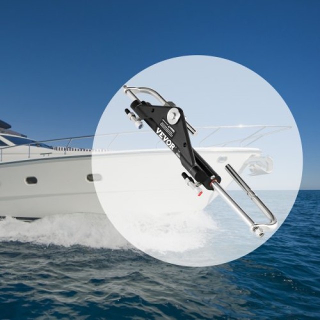 Υδραυλικός Κύλινδρος Τιμονιού VEVOR HC4645H για Σκάφη έως 150HP  XWYYFXBHC4645HFXGV0