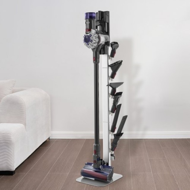 VEVOR Βάση Στήριξης Σκούπας Dyson Γκρι XCQZJDSLSBYGSNQ90V0