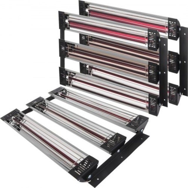 VEVOR 3x Λάμπα Υπέρυθρης Θέρμανσης 3kW  3G3000WKQD0000001V2