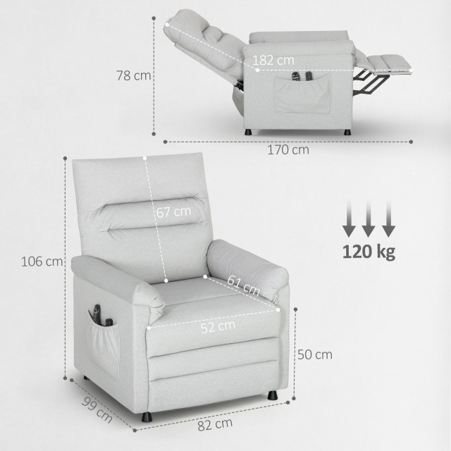 Θερμαινόμενη Πολυθρόνα Ανακλινόμενη με Υποπόδιo, 8 Σημεία Μασάζ και... Θερμαινόμενη Πολυθρόνα Ανακλινόμενη με Υποπόδιo, 8 Σημεία Μασάζ και...