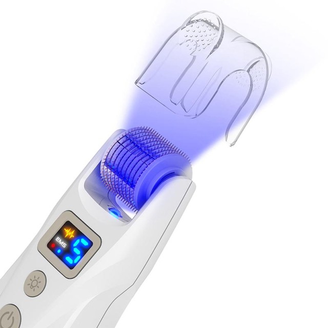 Συσκευή Μεσοθεραπείας Microneedling με Ψηφιακή Οθόνη Λευκό 5903003702559 BEAUTIFLY