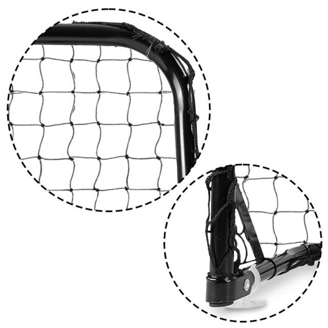 Τέρμα Ποδοσφαίρου 60x45x25cm Σετ 2τμχ NS-461 Neo-Sport