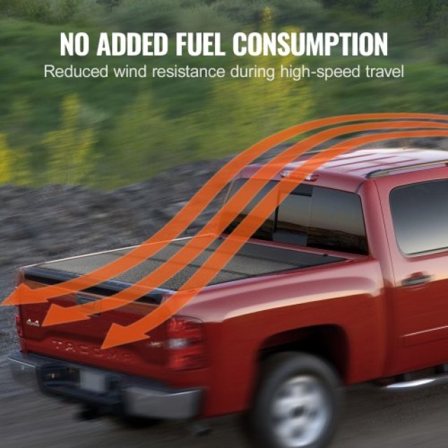 Κάλυμμα Καρότσας VEVOR Tri-Fold για Toyota Tacoma 2016-2023  ZDSKCH...