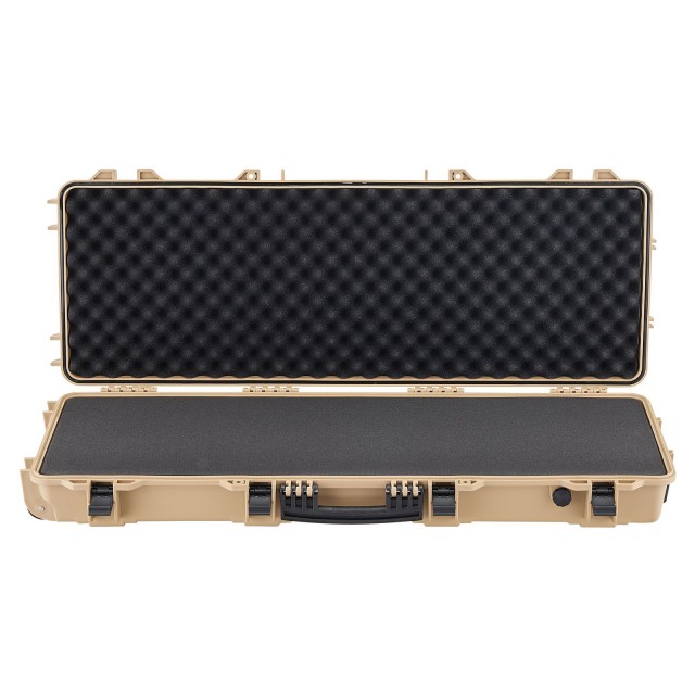 VEVOR Αδιάβροχη & Ανθεκτική Σκόνης Θήκη Όπλου με Προεγκοπή Αφρού, 1...