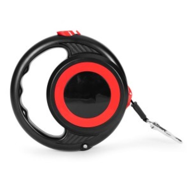 Petsi Αυτόματο Λουρί για Σκύλο ή Γάτα με Κλείδωμα 4,2μ TR-1037 RB B...