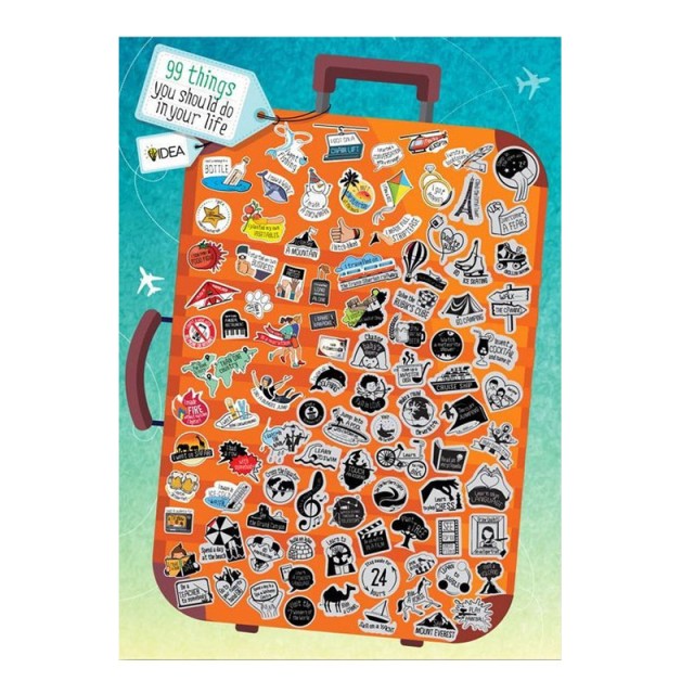 Αφίσα Scratch 99 Things To Do In Your Life 68 x 48 cm SPM POSTER99