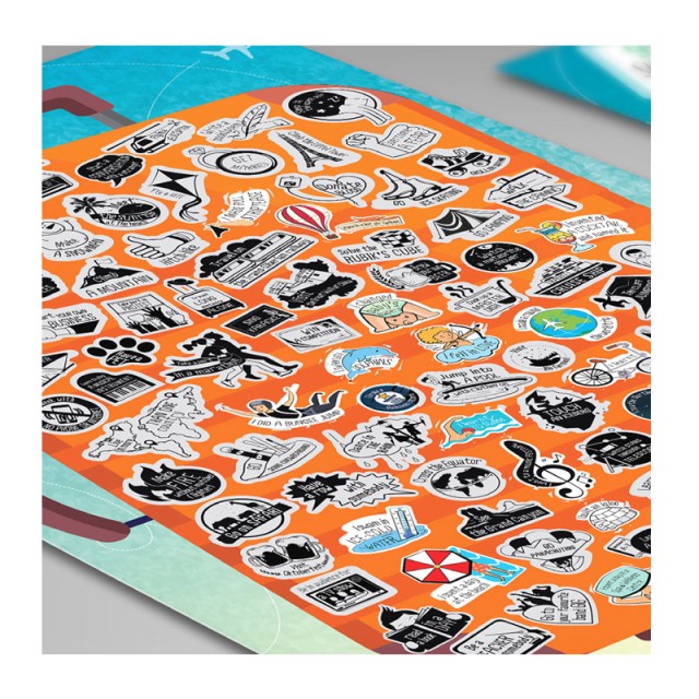 Αφίσα Scratch 99 Things To Do In Your Life 68 x 48 cm SPM POSTER99