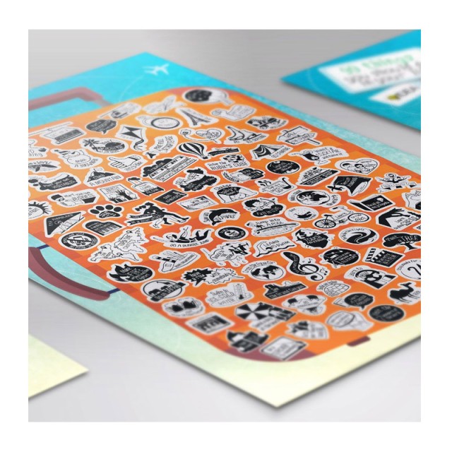 Αφίσα Scratch 99 Things To Do In Your Life 68 x 48 cm SPM POSTER99
