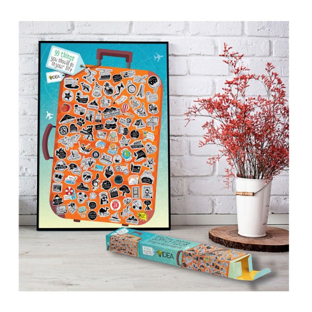 Αφίσα Scratch 99 Things To Do In Your Life 68 x 48 cm SPM POSTER99