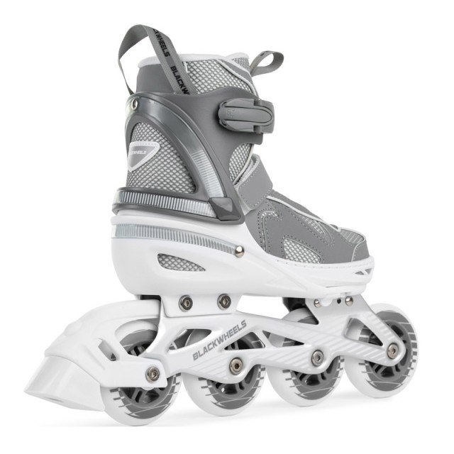 Αυξομειούμενα Inline Rollers 35-38 Χρώματος Γκρι Blackwheels Flex P...