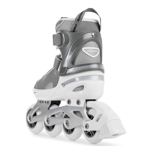 Αυξομειούμενα Inline Rollers 35-38 Χρώματος Γκρι Blackwheels Flex P...