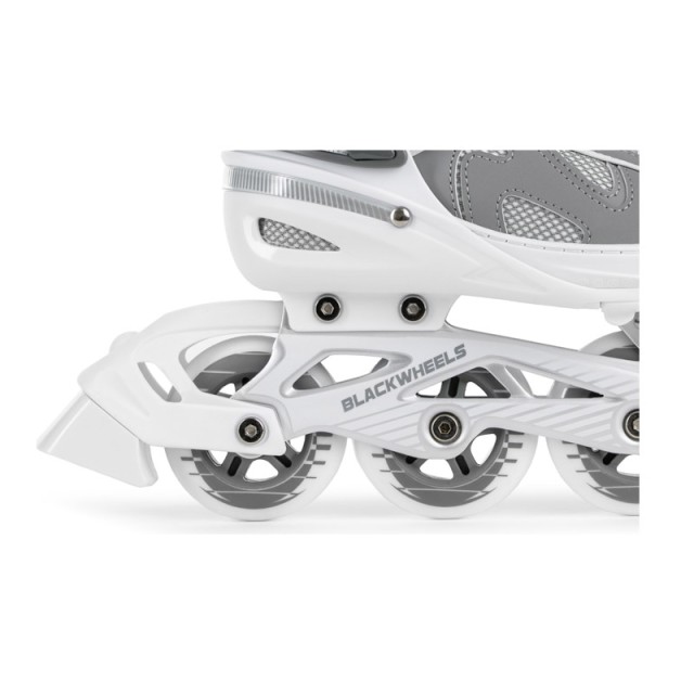 Αυξομειούμενα Inline Rollers 35-38 Χρώματος Γκρι Blackwheels Flex P...