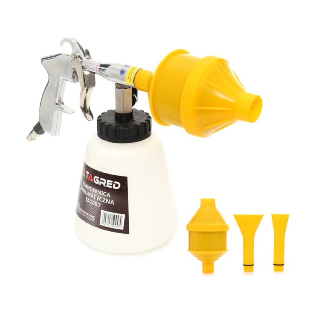 Αφροποιητής Αέρος με Κάδο 1000 ml TAGRED TA1087 Αφροποιητής Αέρος με Κάδο 1000 ml TAGRED TA1087