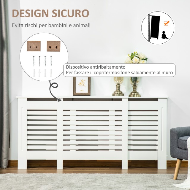 Κάλυμμα ψύξης επίπλων HOMCOM Ρυθμιζόμενο πλάτος και επάνω ράφι από ... Κάλυμμα ψύξης επίπλων HOMCOM Ρυθμιζόμενο πλάτος και επάνω ράφι από ...