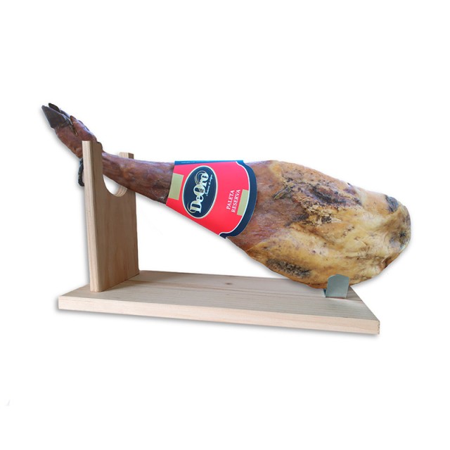 Αυθεντικό Χειροποίητο Ισπανικό Jamon 4 Kg Leyenda Serrana 3011121-3