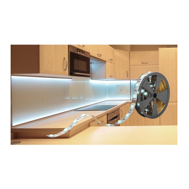 Αυτοκόλλητη Ταινία LED με Λευκό Φωτισμό 1 m GloBrite VL3477