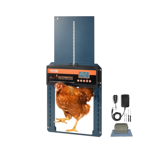 Αυτόματη Πόρτα για Κοτέτσι 390 x 300 x 50 mm VEVOR JSKMQZSHGSKDCF5OPV2