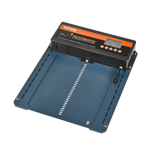 Αυτόματη Πόρτα για Κοτέτσι 390 x 300 x 50 mm VEVOR JSKMQZSHGSKDCF5OPV2