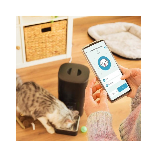 Αυτόματη Ταΐστρα για Κατοικίδια με Wi-Fi 6 Lt Cecotec Pumba 6000 Purrfect Meal Smart CEC-09565