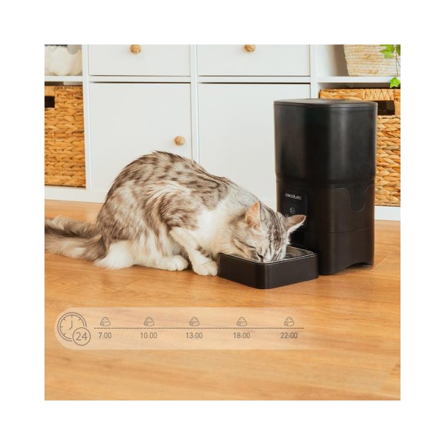 Αυτόματη Ταΐστρα για Κατοικίδια με Wi-Fi 6 Lt Cecotec Pumba 6000 Purrfect Meal Smart CEC-09565