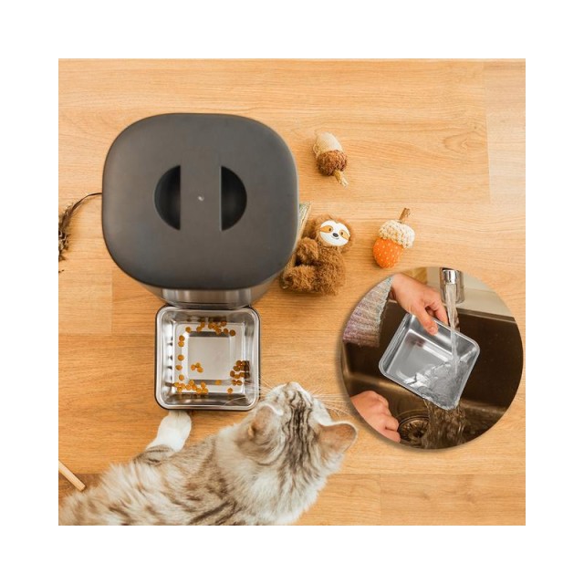 Αυτόματη Ταΐστρα για Κατοικίδια με Wi-Fi 6 Lt Cecotec Pumba 6000 Purrfect Meal Smart CEC-09565