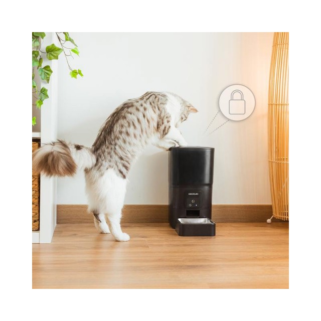 Αυτόματη Ταΐστρα για Κατοικίδια με Wi-Fi 6 Lt Cecotec Pumba 6000 Purrfect Meal Smart CEC-09565