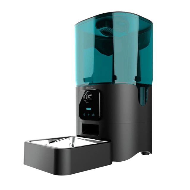 Automatischer Futterspender für Haustiere mit WLAN und Kamera mit Mikrofon 6 L Cecotec Pumba 6000 Purrfect Meal Smart Vision CEC-09566