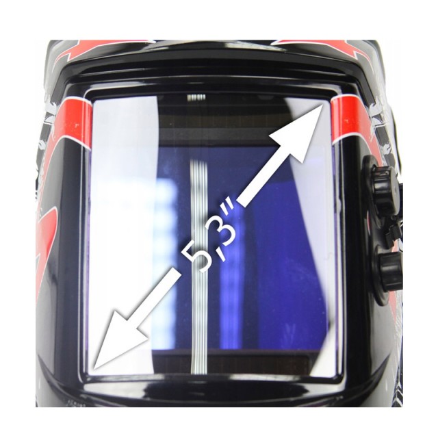 Αυτόματο Κράνος Συγκόλλησης F2 QUICK GLASS MAR-POL M79388