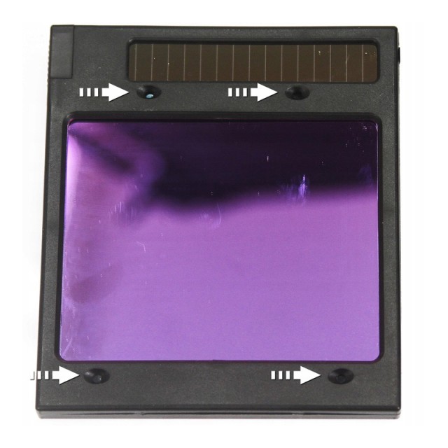 Αυτόματο Κράνος Συγκόλλησης F2 QUICK GLASS MAR-POL M79387