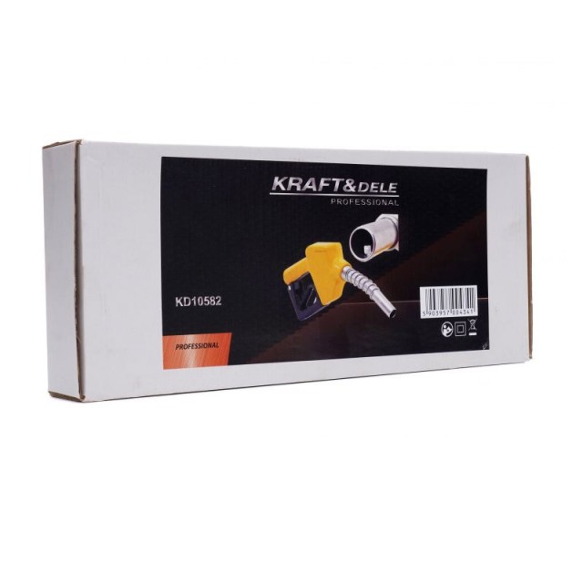 Αυτόματο Πιστόλι Βενζίνης/Πετρελαίου 13/16 Kraft&Dele KD-10582