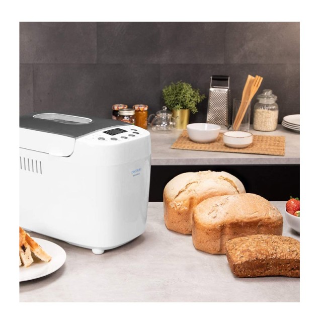 Αυτόματος Αρτοπαρασκευαστής 850 W Bread & Co 1500 PerfectCook Cecot...