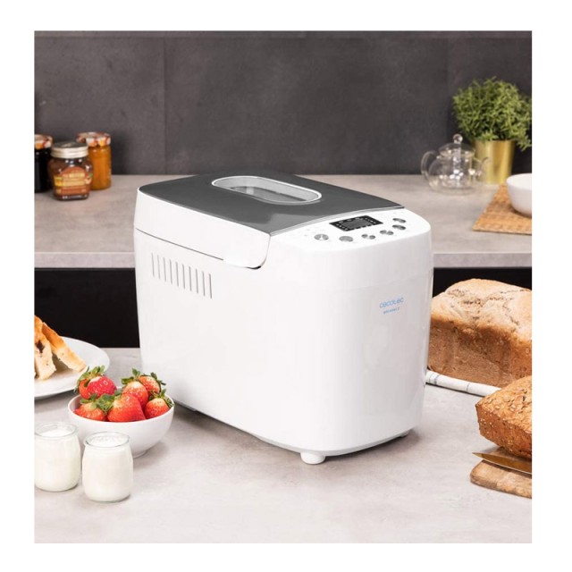 Αυτόματος Αρτοπαρασκευαστής 850 W Bread & Co 1500 PerfectCook Cecot...