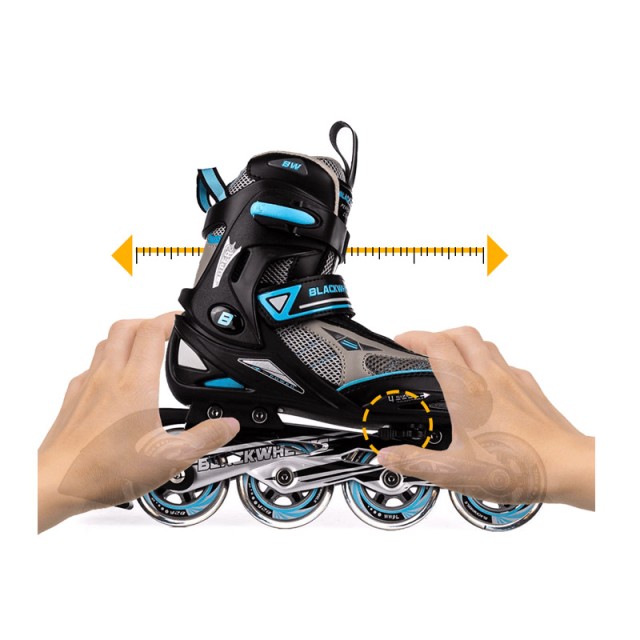 Αυξομειούμενα Inline Rollers BW-690 Blackwheels 1618683